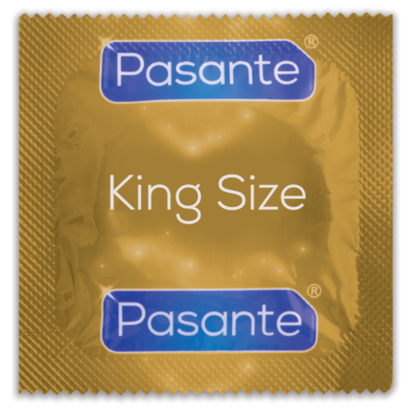 PASANTE - PRÉSERVATIFS KING SIZE 3 UNITÉS - – Image 2
