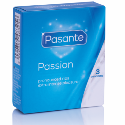 PASANTE - LES PRÉSERVATIFS  POINTS MS PLACER 3 UNITÉS -