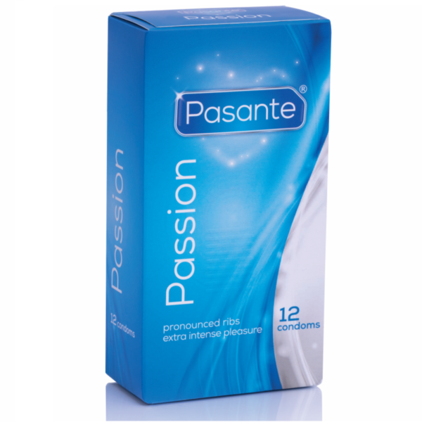 PASANTE - LES PRÉSERVATIFS  POINTS MS PLACER 12 UNITÉS -