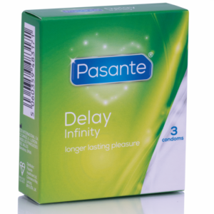 PASANTE - PRÉSERVATIFS RETARDANT 3 UNITÉS -