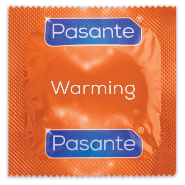 PASANTE - PRÉSERVATIFS CLIMAX 6 EFFET CHALEUR + 6 EFFET FRAIS / 12 UNITÉS - – Image 4