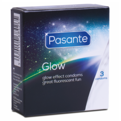 PASANTE - GLOW IN THE DARK 3 UNITÉS -
