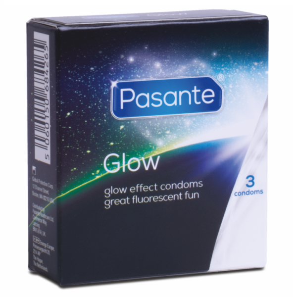 PASANTE - GLOW IN THE DARK 3 UNITÉS -