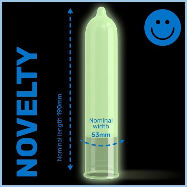PASANTE - GLOW IN THE DARK 12 UNITÉS - – Image 2