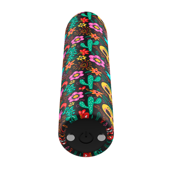 CUSTOM BULLETS - BULLETS PERSONNALISÉS RECHARGEABLE FLORAL 10 INTENSITIES - – Image 4