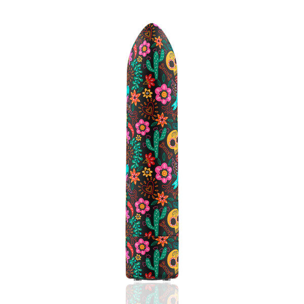 CUSTOM BULLETS - BULLETS PERSONNALISÉS RECHARGEABLE FLORAL 10 INTENSITIES - – Image 3