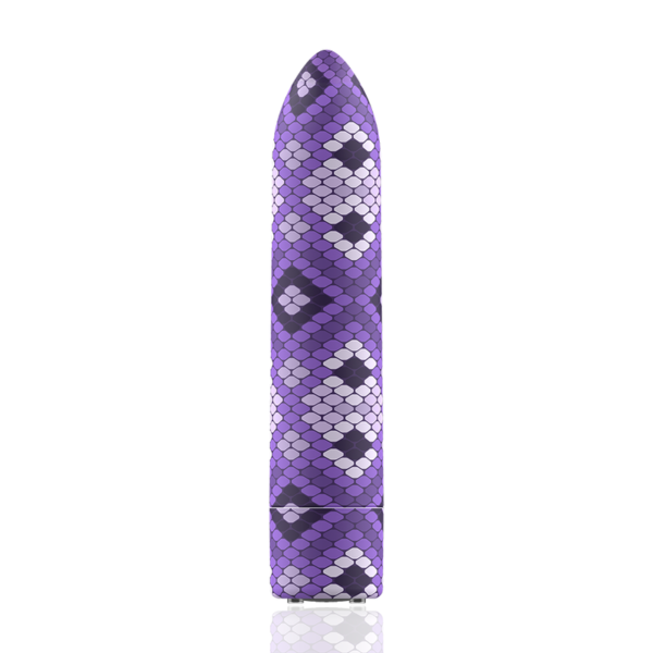 CUSTOM BULLETS - RECHARGEABLE SNAKE PURPLE MAGNETIC BULLET 10V - – Image 3