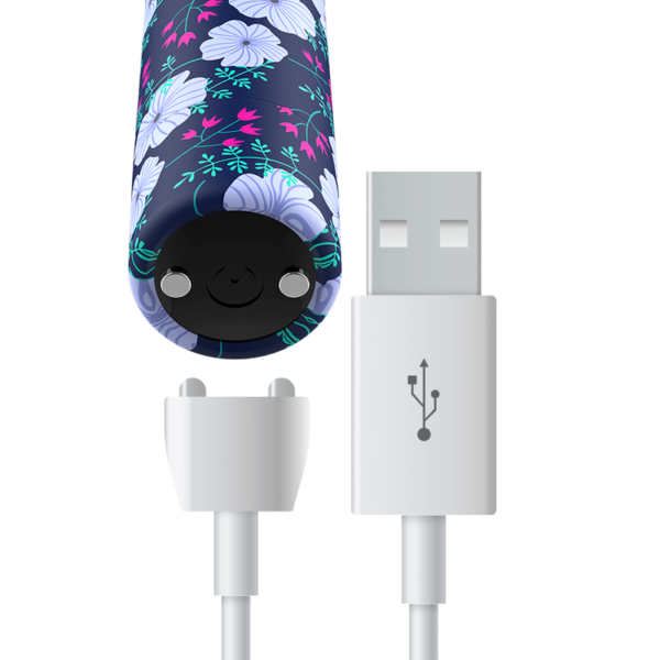 CUSTOM BULLETS - PERSONNALISÉS RECHARGEABLE PRINTEMPS 10 INTENSITIES - – Image 5