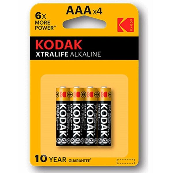 KODAK - PILE ALCALINE XTRALIFE AAA LR03 * 4 -