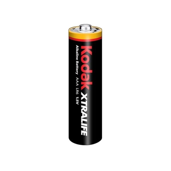 KODAK - PILE ALCALINE XTRALIFE AAA LR03 * 4 - – Image 2