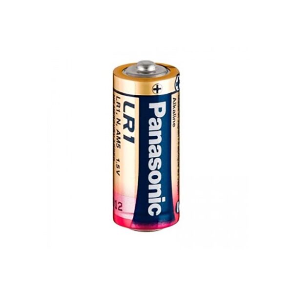 PANASONIC - ALCALINE BATTERY LR1 1.5V BLISTER 1 UNITÉ - – Image 2