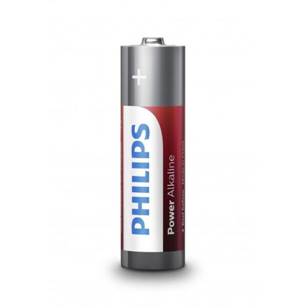 PHILIPS - PILE ALCALINE POWER AA LR6 BLISTER * 4 - – Image 2