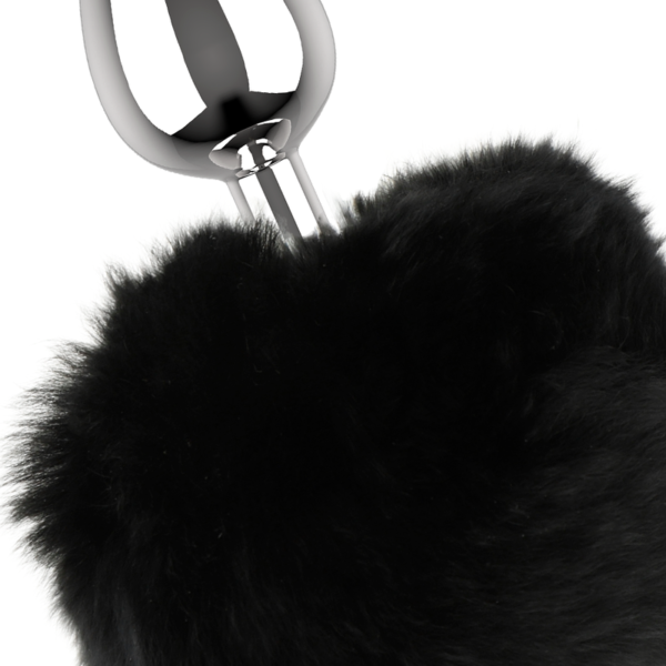 COQUETTE TOYS - PLUG ANAL METAL TAILLE L 2.8 X 4.1 CM - – Image 3
