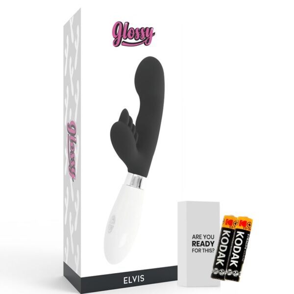 GLOSSY - ELVIS LAPIN NOIR - – Image 5