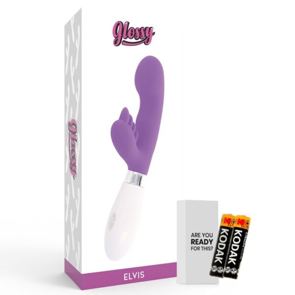 GLOSSY - LAPIN ELVIS VIOLET - – Image 5