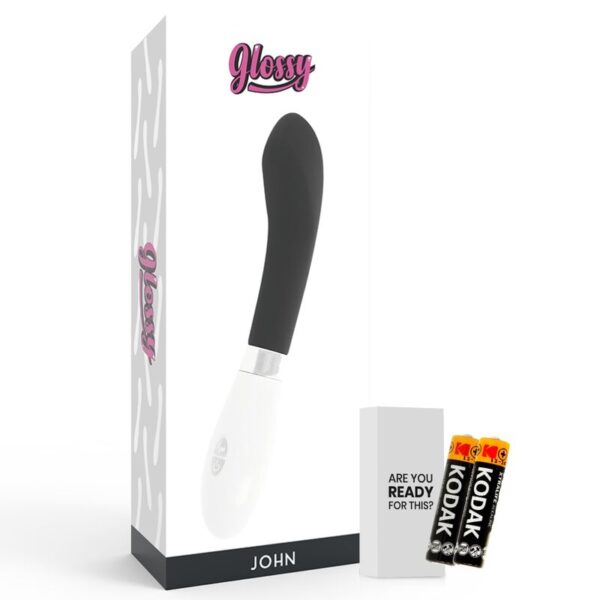 GLOSSY - JOHN VIBRATEUR NOIR - – Image 5