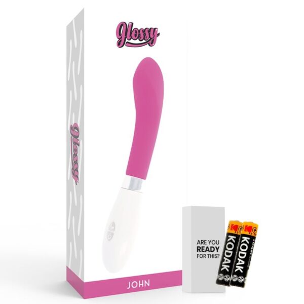 GLOSSY - JOHN VIBRATEUR ROSE - – Image 5