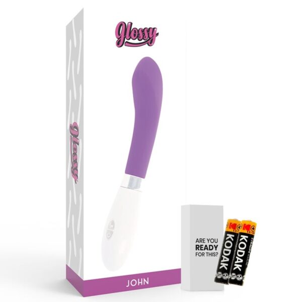 GLOSSY - JOHN VIBRATEUR VIOLET - – Image 5