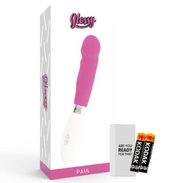 GLOSSY - VIBRATEUR PAUL ROSE - – Image 4