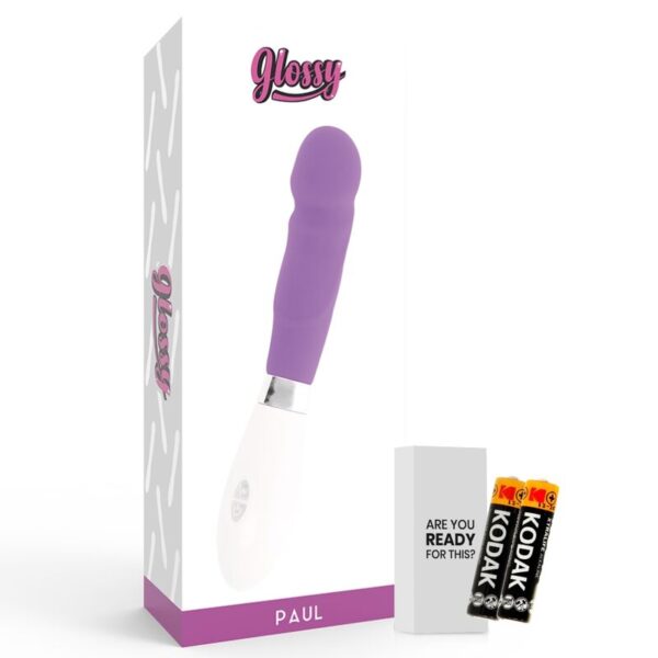 GLOSSY - VIBRATEUR PAUL VIOLET - – Image 4