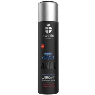 SWEDE - AQUA COMFORT ANAL LUBRIFIANT A BASE D''EAU 120 ML -