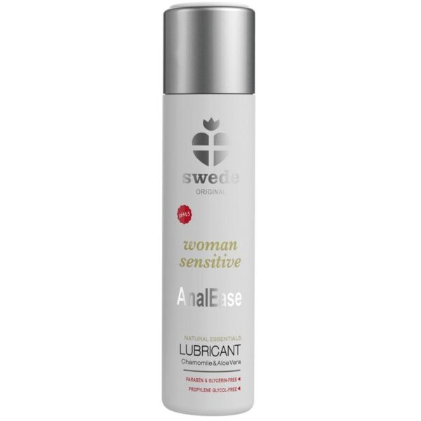 SWEDE - WOMAN SENSITIVE ANAL EASE À BASE D''EAU 60 ML -
