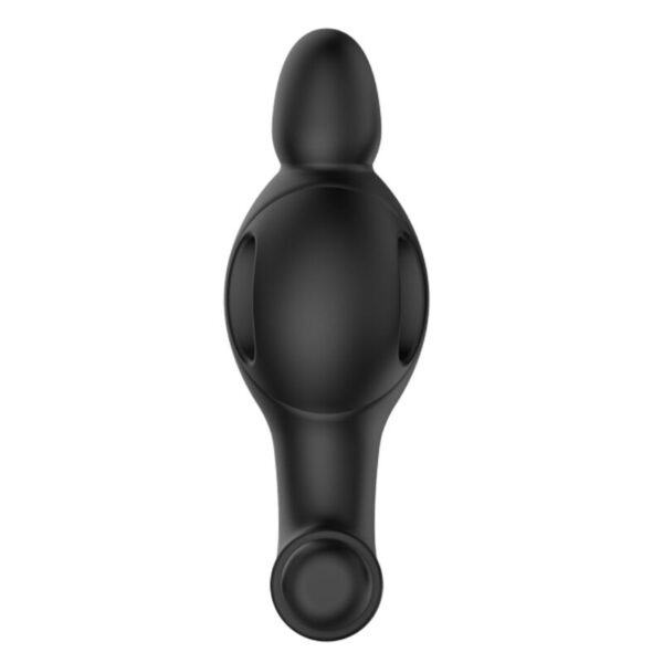 MR PLAY - PLUG ANAL EN SILICONE AVEC VIBRATION - – Image 2