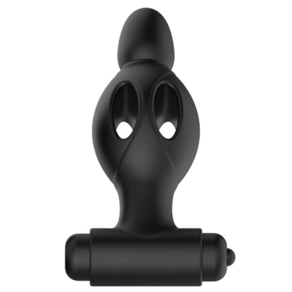 MR PLAY - PLUG ANAL EN SILICONE AVEC VIBRATION - – Image 3