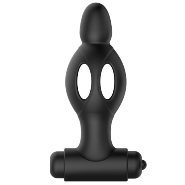 MR PLAY - PLUG ANAL EN SILICONE AVEC VIBRATION -