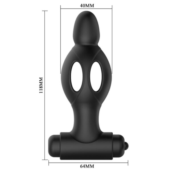 MR PLAY - PLUG ANAL EN SILICONE AVEC VIBRATION - – Image 5