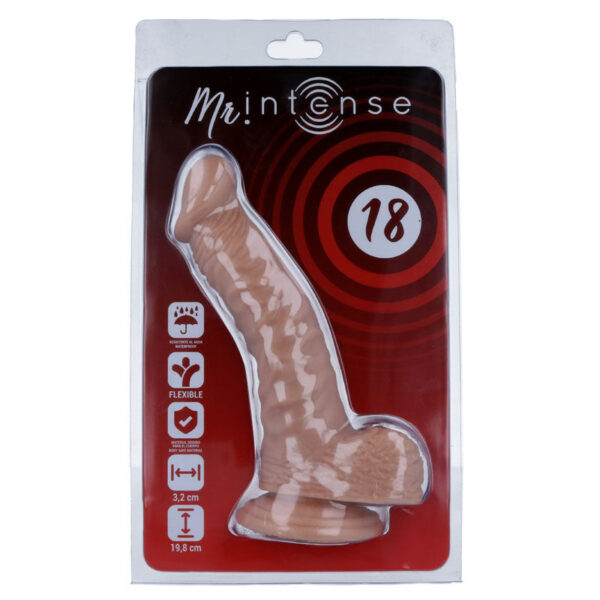 MR INTENSE - 18 PÉNIS RÉALISTE 19.8 CM -O- 3.2 CM - – Image 6