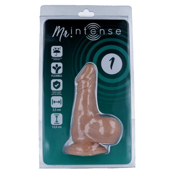 MR INTENSE - 1 PÉNIS RÉALISTE 14.6 CM -O- 3.5 CM - – Image 7
