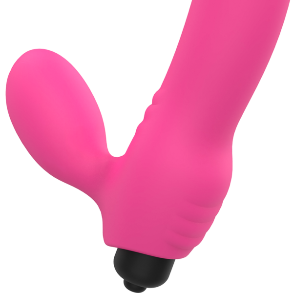 OHMAMA - VIBRATEUR BIX DOUBLE STIMULATION ÉDITION NOËL ROSE - – Image 2