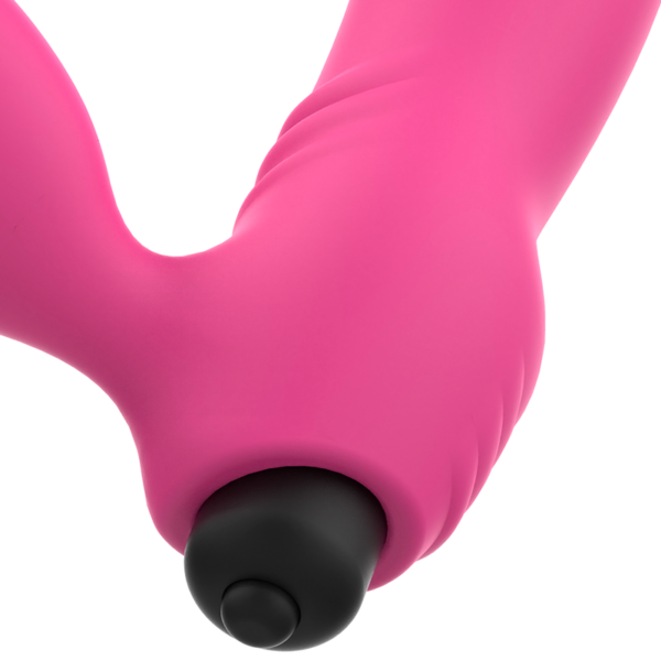 OHMAMA - VIBRATEUR BIX DOUBLE STIMULATION ÉDITION NOËL ROSE - – Image 5