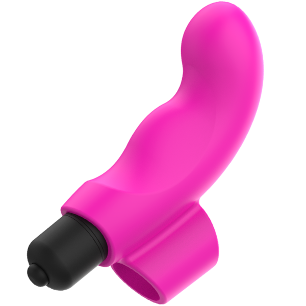 OHMAMA - VIBRATEUR DÉ  DÉS ROSE NÉON ÉDITION NOËL -