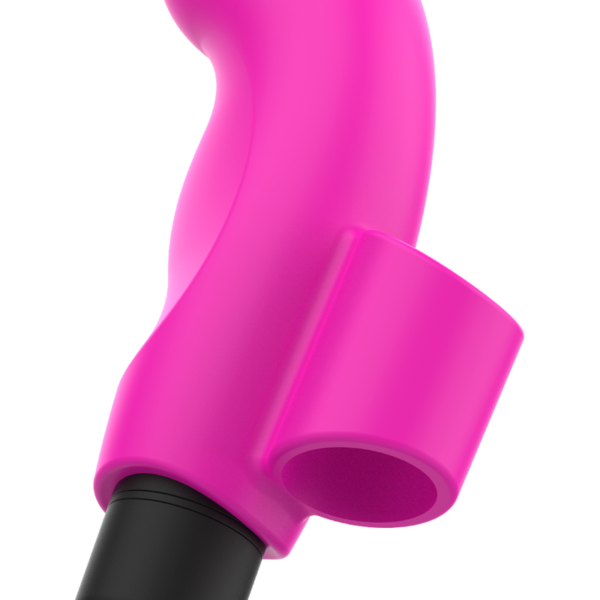 OHMAMA - VIBRATEUR DÉ  DÉS ROSE NÉON ÉDITION NOËL - – Image 4