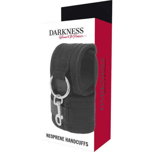DARKNESS - MENOTTES EN NÉOPRÈNE - – Image 5