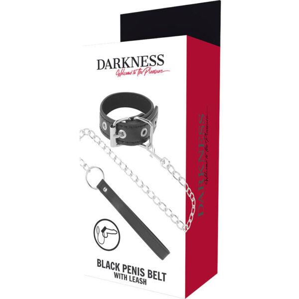 DARKNESS - ANNEAU PÉNIS AVEC SANGLE - – Image 6