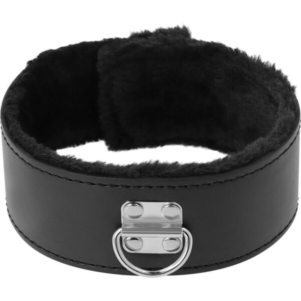 DARKNESS - COLLIER DOUBLÉ AVEC CHAÎNE EN TITANE - – Image 3