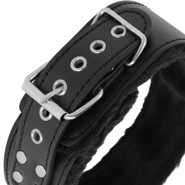DARKNESS - COLLIER DOUBLÉ AVEC CHAÎNE EN TITANE - – Image 5