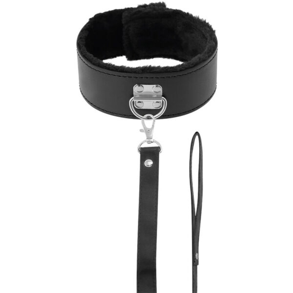 DARKNESS - COLLIER DOUBLÉ AVEC CHAÎNE EN TITANE - – Image 2