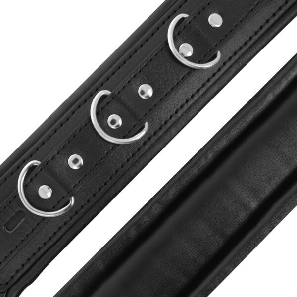 DARKNESS - MENOTTES BDSM REMBOURRÉES - – Image 3