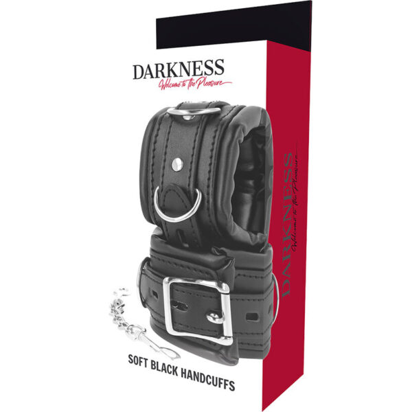 DARKNESS - MENOTTES BDSM REMBOURRÉES - – Image 5