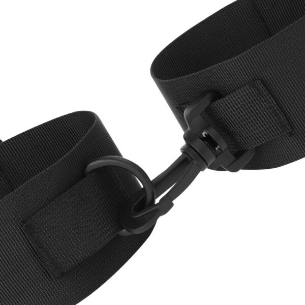 DARKNESS - MENOTTES EN NYLON POUR DÉBUTANTS - – Image 3