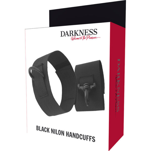 DARKNESS - MENOTTES EN NYLON POUR DÉBUTANTS - – Image 4