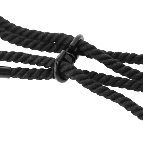 DARKNESS - MENOTTES EN CORDE OU MENOTTES DE CHEVILLE 100% COTON - – Image 4