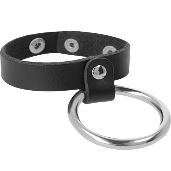 DARKNESS - ANNEAU MÉTALLIQUE POUR LE PÉNIS ET LES TESTICULES - – Image 3