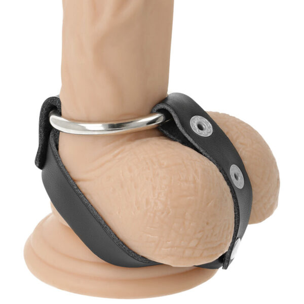 DARKNESS - ANNEAU DE BITE ET TESTICULE BDSM - – Image 3