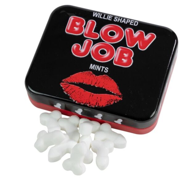 SPENCER & FLEETWOOD - BONBONS LA MENTHE SANS SUCRE BLOW JOB -