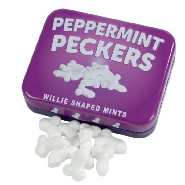 SPENCER & FLEETWOOD - BONBONS LA MENTHE SANS SUCRE FORME PÉNIS -